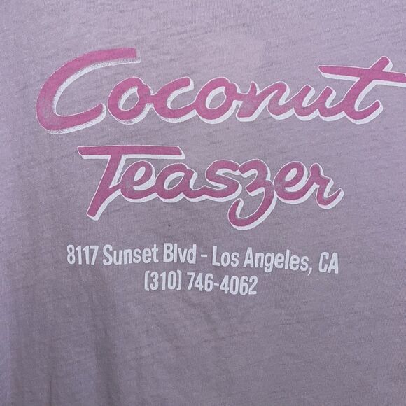 RE/DONE X HANES
Graphic Print Crew Neck T-Shirt - Picture 4 of 5